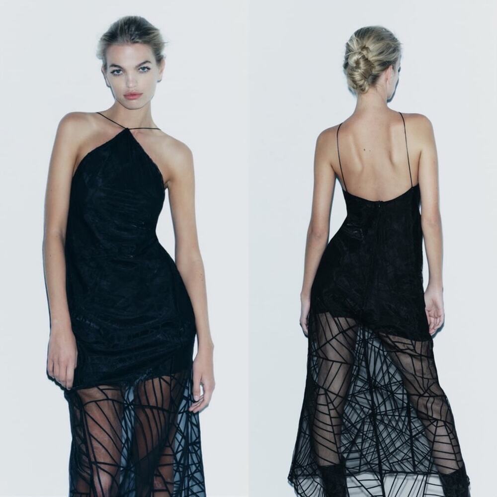 ZARA SLIP DRESS SPECIAL EDITION